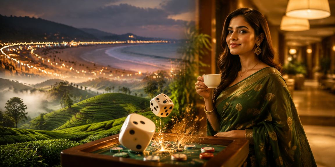 কক্সবাজারে বিচের পেছনে ডাইস গেম
